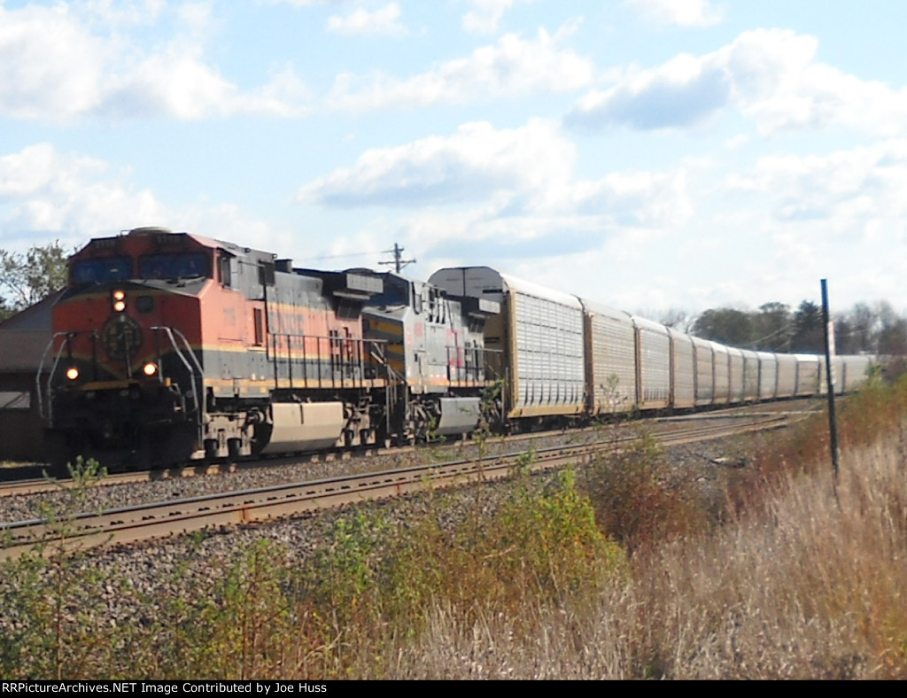 BNSF 1119 West